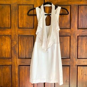 BCBGeneration Grey/Seafoam Dress